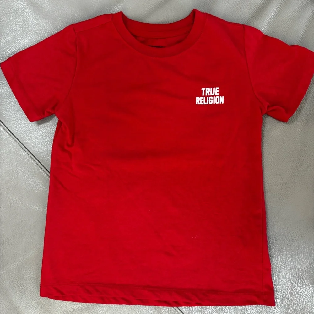 True Religion kids shirt sz S